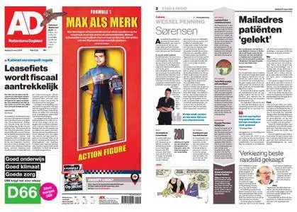 Algemeen Dagblad - Hoeksche Waard – 20 maart 2018