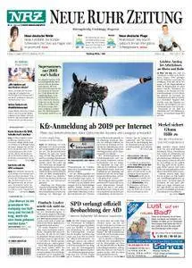 NRZ Neue Ruhr Zeitung Duisburg-Mitte - 31. August 2018
