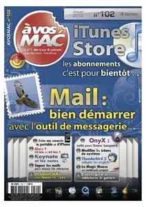 A Vos Mac 102 - Janvier 2010
