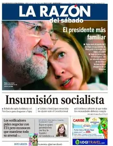 LA RAZON 05 DE MAYO DE 2012