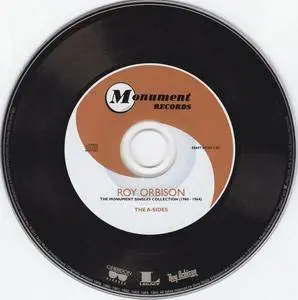 Roy Orbison - The Monument Singles Collection (1960 -1964) (2011) (Mono) {75th Anniversary, 2-CD, 1-DVD5 NTSC}
