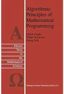 Algorithmic Principles of Mathematical Programming [Repost]