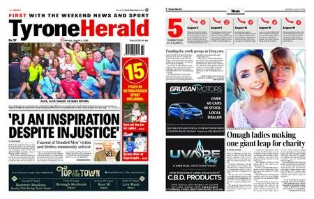 Tyrone Herald – August 05, 2019