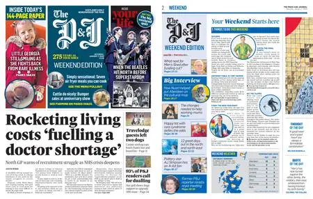 The Press and Journal Moray – January 07, 2023
