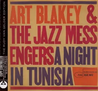 Art Blakey & The Jazz Messengers (ft. Lee Morgan) - A Night In Tunisia (1960) {2005 Rudy Van Gelder Remaster}