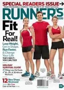 Runner's World USA - December 2011