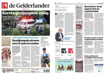 De Gelderlander - Wijchen Beuningen – 09 juli 2018