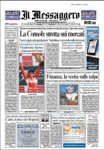 Il Messaggero 11/07/2011