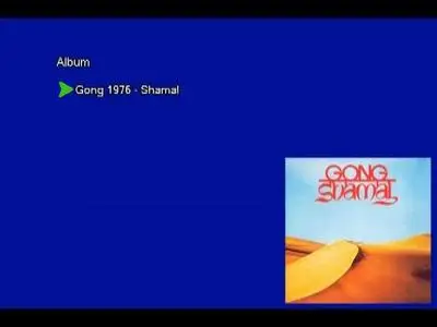 Gong - Shamal (1976) [Vinyl Rip 16/44 & mp3-320 + DVD]