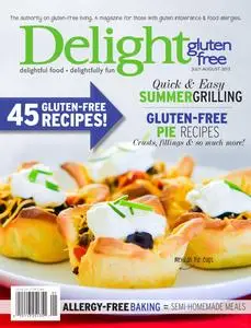 Delight Gluten-Free Magazine – 10 July 2015