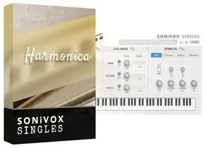 SONiVOX Singles Harmonica v1.0.0.2022