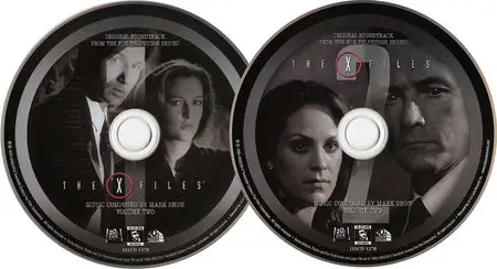 Mark Snow - The X-Files: Original Soundtrack From the Fox Television Series, Volume Two (2013) 4CD, Limited Edition Box Set