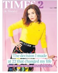 The Times Times 2 - 5 August 2019
