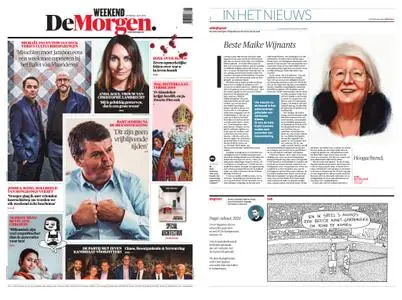 De Morgen – 16 november 2019