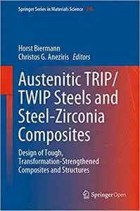 Austenitic TRIP/TWIP Steels and Steel-Zirconia Composites: Design of Tough, Transformation-Strengthened Composites and S