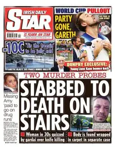 Irish Daily Star – December 12, 2022