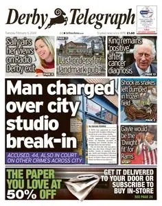 Derby Telegraph - 6 February 2024