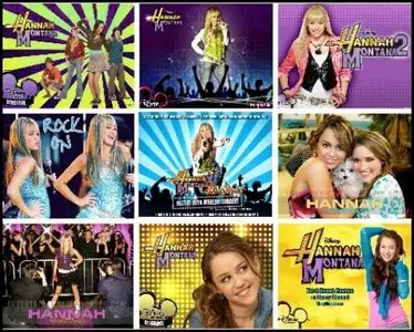 40 Rising Super Star Hannah Montana New Wallpapers Collection  