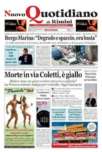 NUOVO QUOTIDIANO DI RIMINI 08 09 10 SETTEMBRE 2011