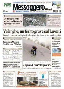 Il Messaggero Veneto Pordenone - 5 Febbraio 2018