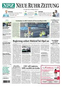 NRZ Neue Ruhr Zeitung Essen-Steele/Kray - 16. Oktober 2018