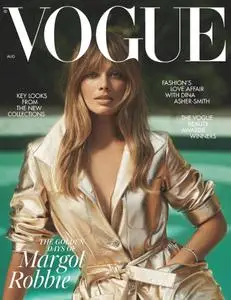 British Vogue - August 2021