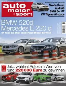 Auto Motor und Sport – 12. Oktober 2017