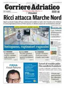 Corriere Adriatico Pesaro - 29 Marzo 2022