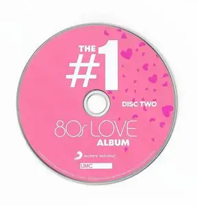 VA - The #1 80s Love Album (2019)