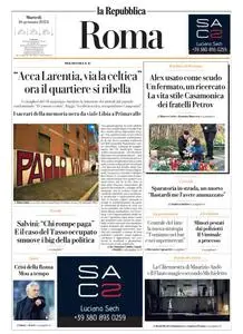 la Repubblica Roma - 16 Gennaio 2024