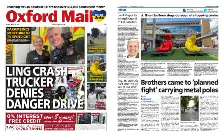 Oxford Mail – March 29, 2022