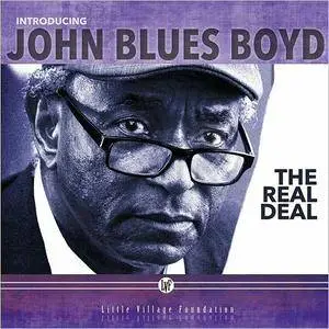 John Blues Boyd - The Real Deal (2016)