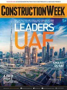 Construction Week Middle East – September 22, 2018