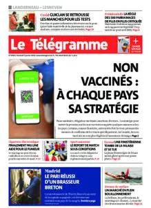 Le Télégramme Landerneau - Lesneven – 07 janvier 2022