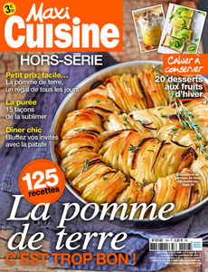 Maxi Cuisine Hors-Série - Février/Mars 2017