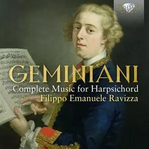 Filippo Ravizza - Geminiani: Complete Music for Harpsichord (2022)