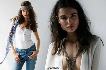 Blanca Padilla - Free People Collection 2015