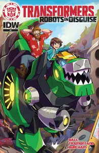 Transformers - Robots In Disguise Animated 003 (2015)