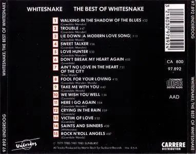 Whitesnake - The Best of Whitesnake (1982)