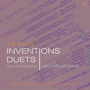 Maurizio Zaccaria - J.S. Bach: Inventions & Duets (2019)