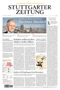 Stuttgarter Zeitung - 05 Januar 2021