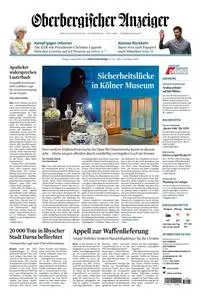 Kölner Stadt-Anzeiger Oberbergischer Kreis - 15 September 2023