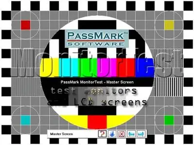 PassMark MonitorTest v.3.0 Build 1000