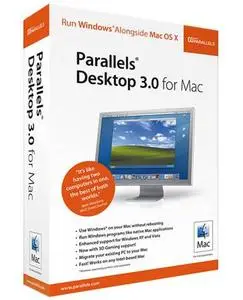 Parallels Desktop for MacOS 3.0 Build 5600 (Release 03.06.2008)