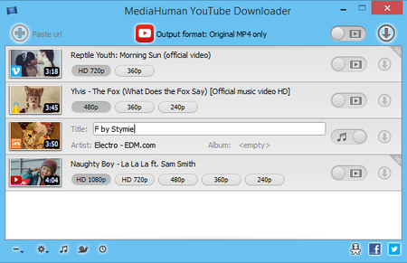 MediaHuman YouTube Downloader 3.9.80707 Multilingual