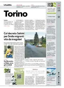 la Repubblica Torino - 29 Novembre 2018