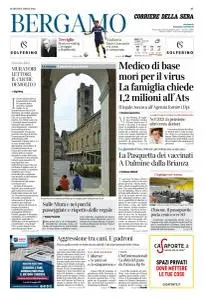 Corriere della Sera Bergamo - 6 Aprile 2021