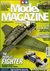 Tamiya Model Magazine International - November 2006 (N°133)