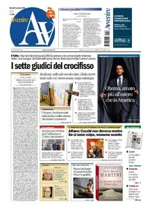 Avvenire 01.11.2009