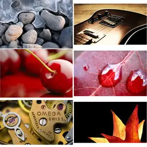 Wallpapers Macro. Set 21